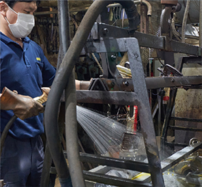 硬質クロムめっき（工業用クロムめっき）