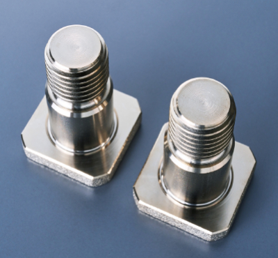 特殊素材へのめっき